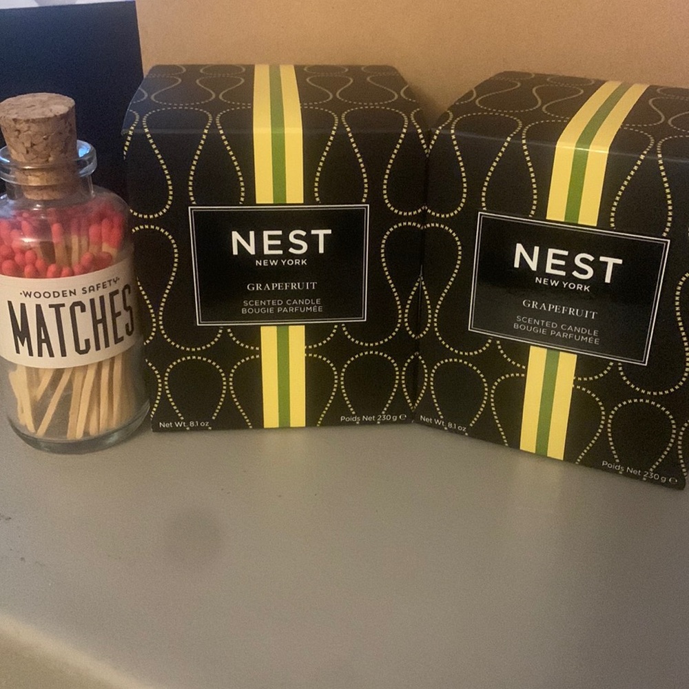 Nest candles